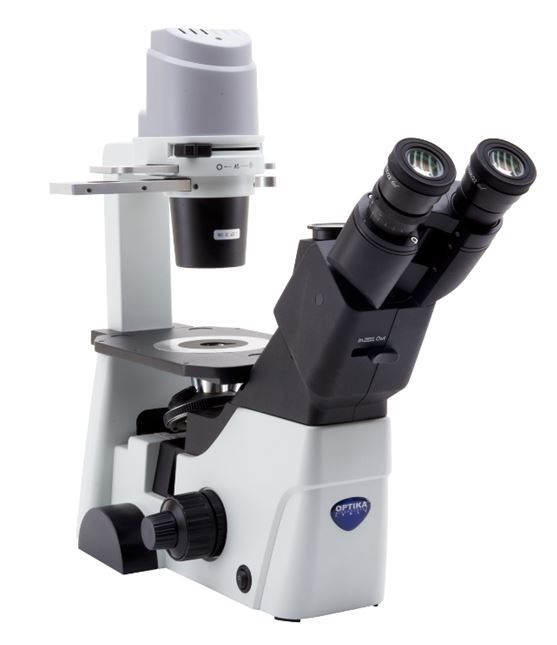 מיקרוסקופ הפוך מסדרת IM-300, מתוצרת OPTIKA, איטליה